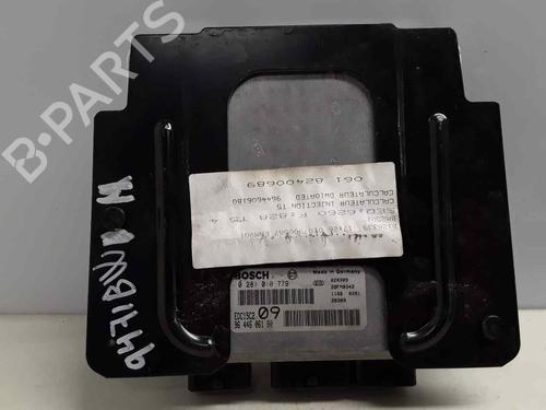 Engine control unit (ECU) PEUGEOT 307 (3A/C) 2.0 HDi 110 | BP16187700M57