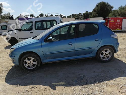 Afficheur PEUGEOT 206 Hatchback (2A/C) 2.0 HDI 90 | BP7917904C48 