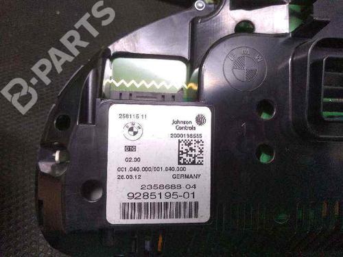 Instrument cluster BMW 5 (F10) 518 d | BP10346619C47 