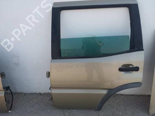 Used Left rear door NISSAN TERRANO II (R20) 2.7 TDi 4WD (125 hp) 7471486