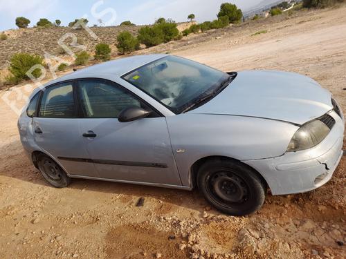 Tailgate SEAT IBIZA III (6L1)  | BP13371081C6 