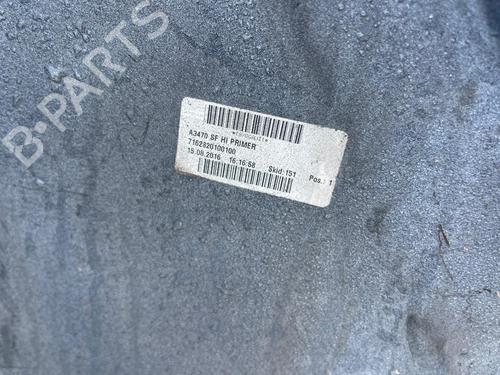 Rear bumper OPEL ZAFIRA TOURER C (P12)  | BP31281846C8 