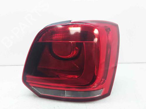 Used Right taillight VW POLO V (6R1, 6C1) 1.2 TDI (75 hp) 18682938