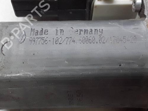 Left rear window motor VW GOLF VI (5K1) 2.0 GTi | BP13256803E23