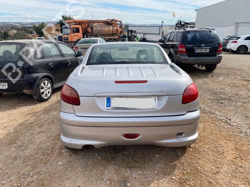 Szkło lusterka lewego PEUGEOT 206 CC (2D) 1.6 16V (2DNFUF, 2DNFUR) | BP14141115C148 