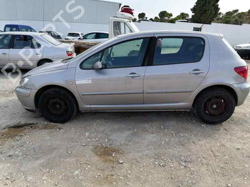 Left front window motor PEUGEOT 307 (3A/C) 2.0 HDi 90 | BP7472125E21
