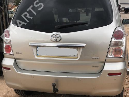 Front left panel TOYOTA COROLLA Verso (ZER_, ZZE12_, R1_) 2.2 D-4D (AUR10_, AUR10R) | BP32250955C58 