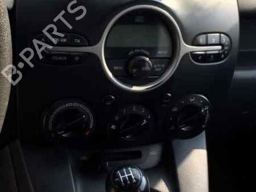 Front left window mechanism MAZDA 2 (DE_, DH_) 1.4 MZR-CD | BP10555833C22 