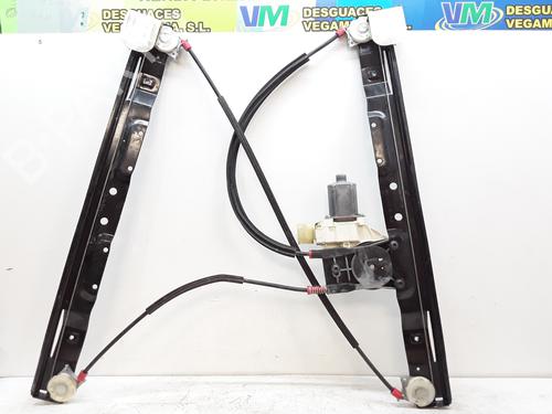 Used Front left window mechanism FORD FIESTA V (JH_, JD_) 1.4 TDCi (68 hp) 9674164