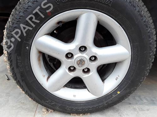 Used Rim NISSAN X-TRAIL I (T30) 2.2 DCi FWD (114 hp) 9436834