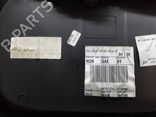 Front left panel CITROËN C4 II (NC_)  | BP31117932C58 