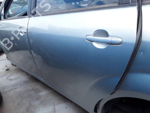 Left rear door TOYOTA COROLLA Verso (ZER_, ZZE12_, R1_) 1.8 (ZNR11_, ZNR11R) | BP8785489C4 
