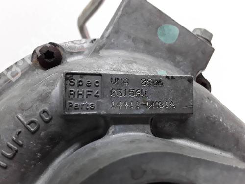 Turbocharger/Supercharger NISSAN CABSTAR (F24M, F24W) 35.13 DCI, 45.13 DCI 2.5 (F24M) | BP10082404M71 
