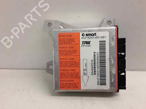 Used ECU airbags ECU airbags SMART FORTWO Coupe (451) 1.0 (451.331, 451.380) (71 hp) 27668358 27668358