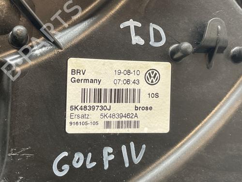 Rear right window mechanism VW GOLF VI (5K1) 1.6 TDI | BP29924052C25