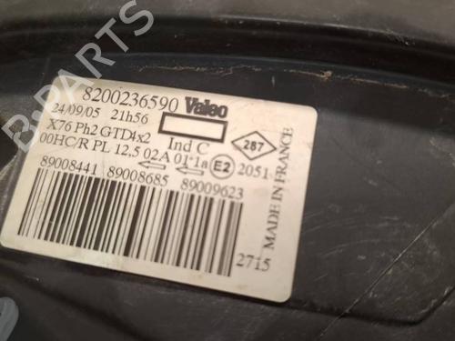 Left headlight RENAULT KANGOO (KC0/1_) 1.5 dCi | BP39693760C28 - Image 2