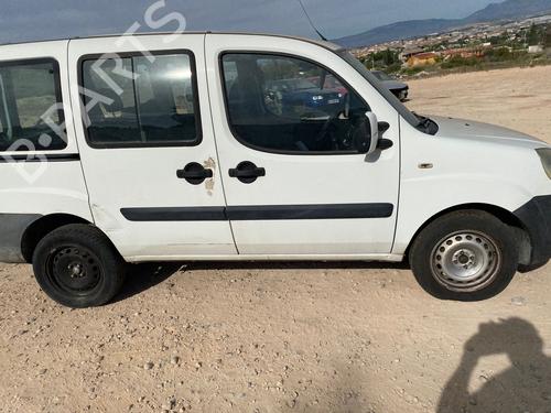 Intercooler FIAT DOBLO MPV (119_, 223_) 1.9 D Multijet | BP13394830M30 
