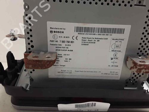 Display monitor NISSAN MICRA V (K14)  | BP24360773C48 