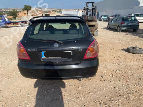 Control unit NISSAN ALMERA II (N16) 2.2 dCi | BP23229109M11 