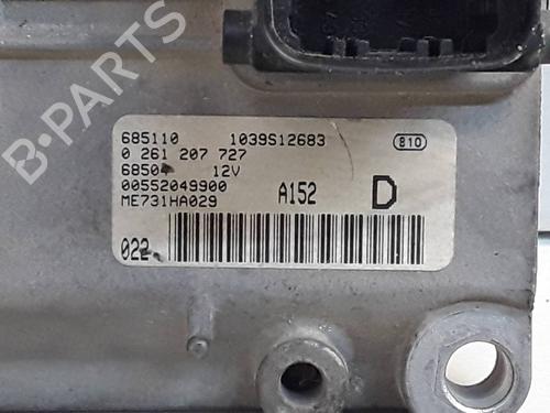 Engine control unit (ECU) ALFA ROMEO 147 (937_) 1.6 16V T.SPARK ECO (937.AXA1A, 937.BXA1A) | BP36937648M57 - Image 3