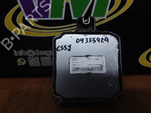 Used Engine control unit (ECU) OPEL ASTRA G Hatchback (T98) [1998-2009]  7469521