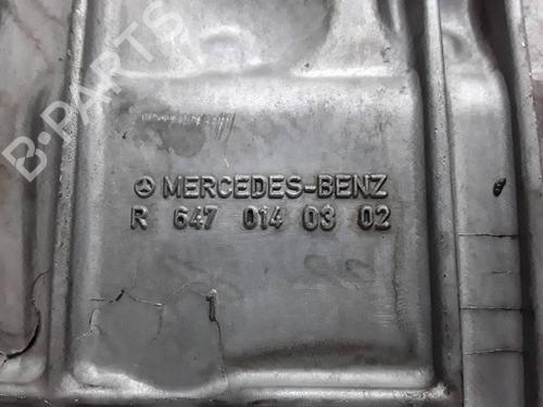 Oil sump MERCEDES-BENZ E-CLASS (W211) E 270 CDI (211.016) | BP14142105M115