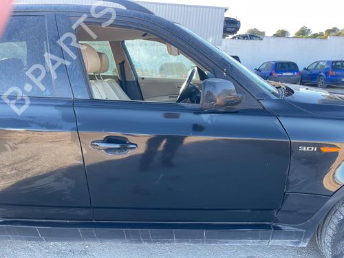 Used Right front door BMW X3 (E83) 3.0 i xDrive (231 hp) 31116630