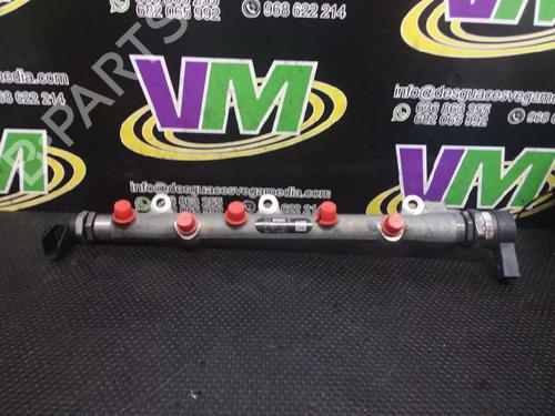 Used Injection rail BMW 3 (E46) 320 d (150 hp) 33162376