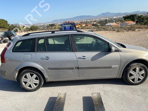 Front bumper RENAULT MEGANE II Estate (KM0/1_) 1.5 dCi (KM0F, KM0T, KM2B) | BP17992652C7 