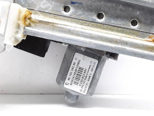Front left window mechanism PEUGEOT 208 I (CA_, CC_) 1.2 VTI 82 | BP9504128C22