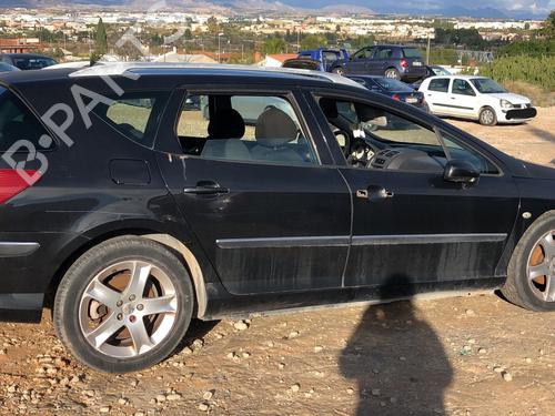 Fuse box PEUGEOT 407 (6D_) 2.0 (6DRFNB, 6DRFNE) | BP31051486E1 