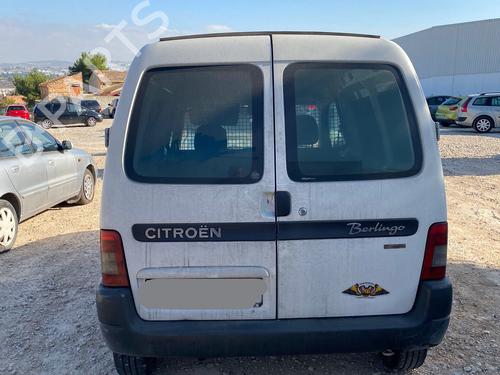 Front bumper CITROËN BERLINGO MULTISPACE (B9) 1.6 HDi 90 4x4 | BP8785413C7 