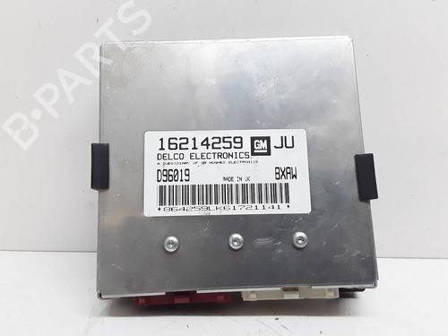 Used Engine control unit (ECU) OPEL ASTRA F Hatchback (T92) 1.6 i 16V (F08, M08, F68, M68) (100 hp) 9208720