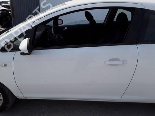 Used Left front door OPEL CORSA D (S07) [2006-2015]  19538933