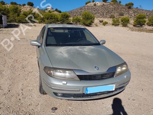 Tailgate lock RENAULT LAGUNA II (BG0/1_) 2.2 dCi (BG0F) | BP13120282C101 