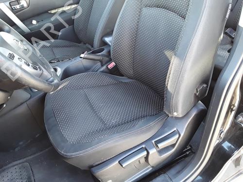 Left front seat NISSAN QASHQAI / QASHQAI +2 I (J10, NJ10, JJ10E) 1.5 dCi | BP9143092C15 
