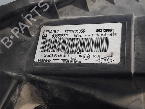 Right headlight RENAULT TRAFIC II Bus (JL) 2.0 dCi 115 (JL00, JL01, JL0H, JL0M, JL0U) | BP26488057C29 - Image 2