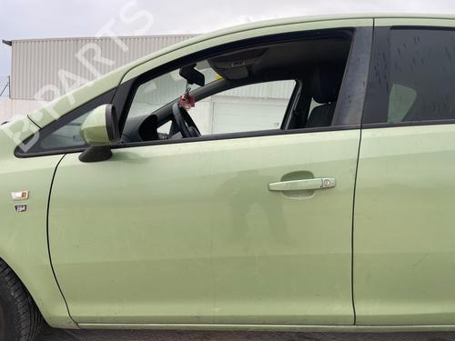 Dør venstre fortil OPEL CORSA D (S07) [2006-2015]  26645595