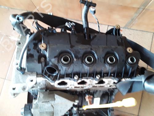 Engine RENAULT CLIO III (BR0/1, CR0/1) 1.2 16V (BR0R, BR1D, BR1L, CR0R) | BP11174127M1 
