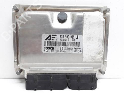 Used Engine control unit (ECU) FORD GALAXY I (WGR) 1.9 TDI (130 hp) 10042030