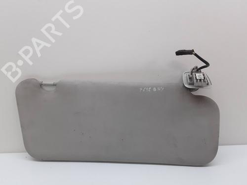 Left sun visor PEUGEOT 407 (6D_) 2.0 (6DRFNB, 6DRFNE) | BP32430845I1