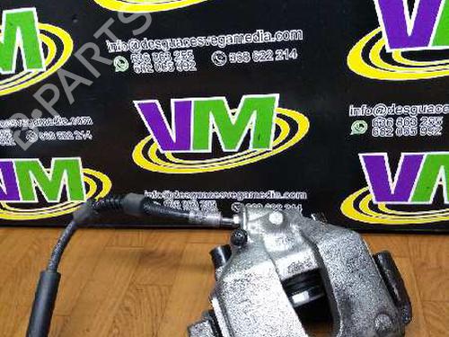 Used Right front brake caliper FORD TOURNEO CONNECT 1.8 TDCi (90 hp) 11601391