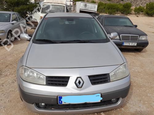 AC pipe RENAULT MEGANE II (BM0/1_, CM0/1_) 1.5 dCi (BM0F, BM0T, BM2B, CM0F, CM0T) | BP14139841M126 