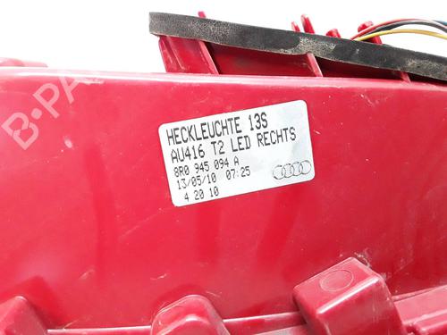 Right taillight AUDI Q5 (8RB) 2.0 TDI quattro | BP10194405C35 