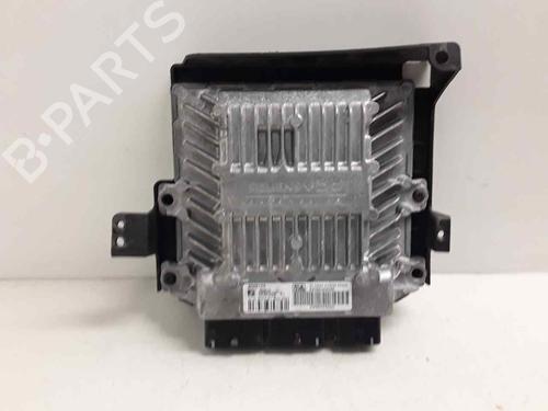 Computer motormanagement CITROËN C5 I (DC_) 2.0 16V (DCRFNC, DCRFNF) (136 hp) 25793843