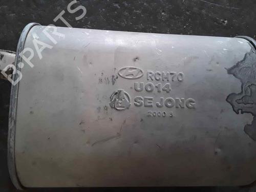 Exhaust system HYUNDAI COUPE I (RD) 1.6 i 16V | BP28715398M121 