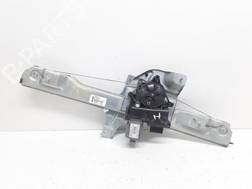 Used Front left window mechanism PEUGEOT 208 I (CA_, CC_) 1.6 BlueHDi 100 (100 hp) 17749554