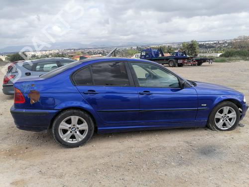 Engine control unit (ECU) BMW 3 (E46) 320 d | BP9968544M57 