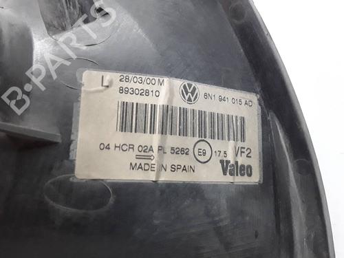 Left headlight VW POLO (6N2)  | BP8604230C28 