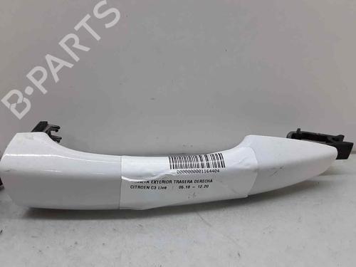 Rear right exterior door handle CITROËN C3 III (SX)  | BP29717195C130 